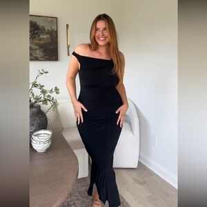 Body Dress Shapewear Built In